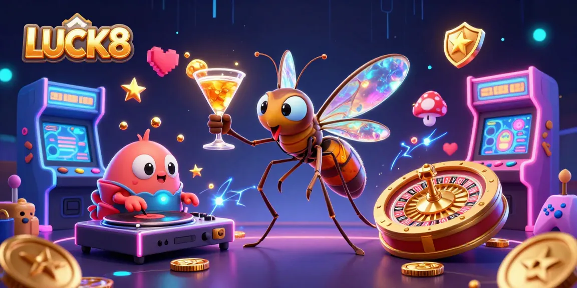 LUCK8 cùng với màn trình diễn sôi động từ DJ hóa thạch trong sòng bài 3D