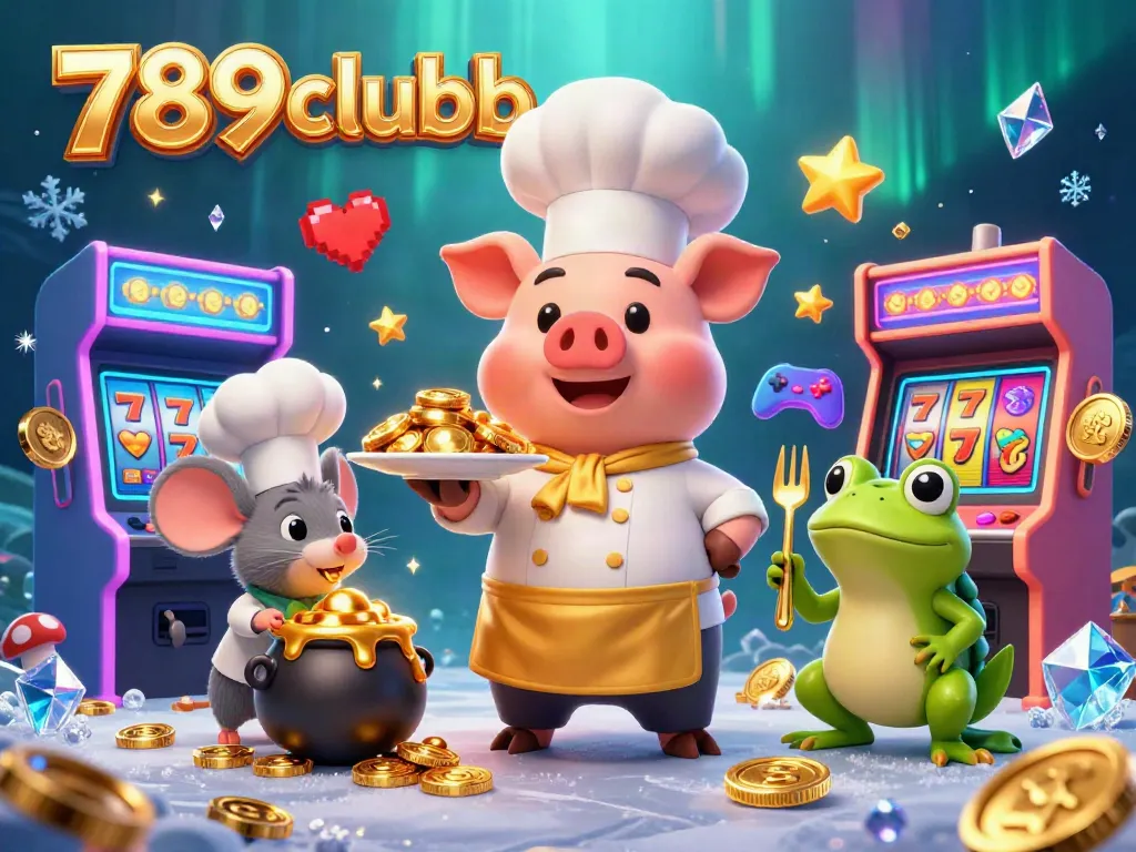 Experience thrilling gameplay at 789clubb with vibrant characters and casino-style excitement.