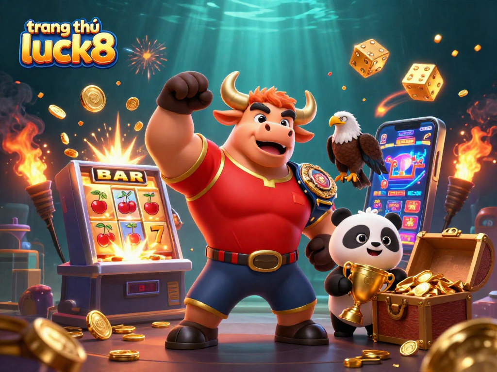 Experience the thrill of gaming at trang chủ luck8 with an exciting casino atmosphere.