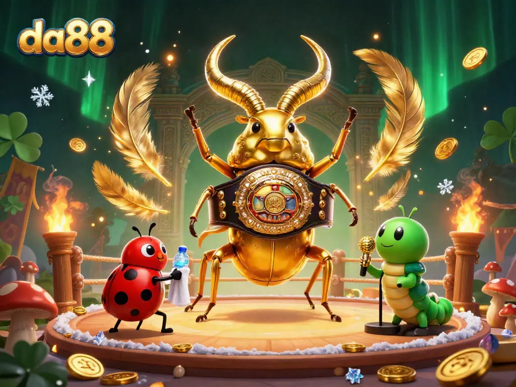 Experience thrilling gameplay at da88 with vibrant casino elements and dynamic characters.