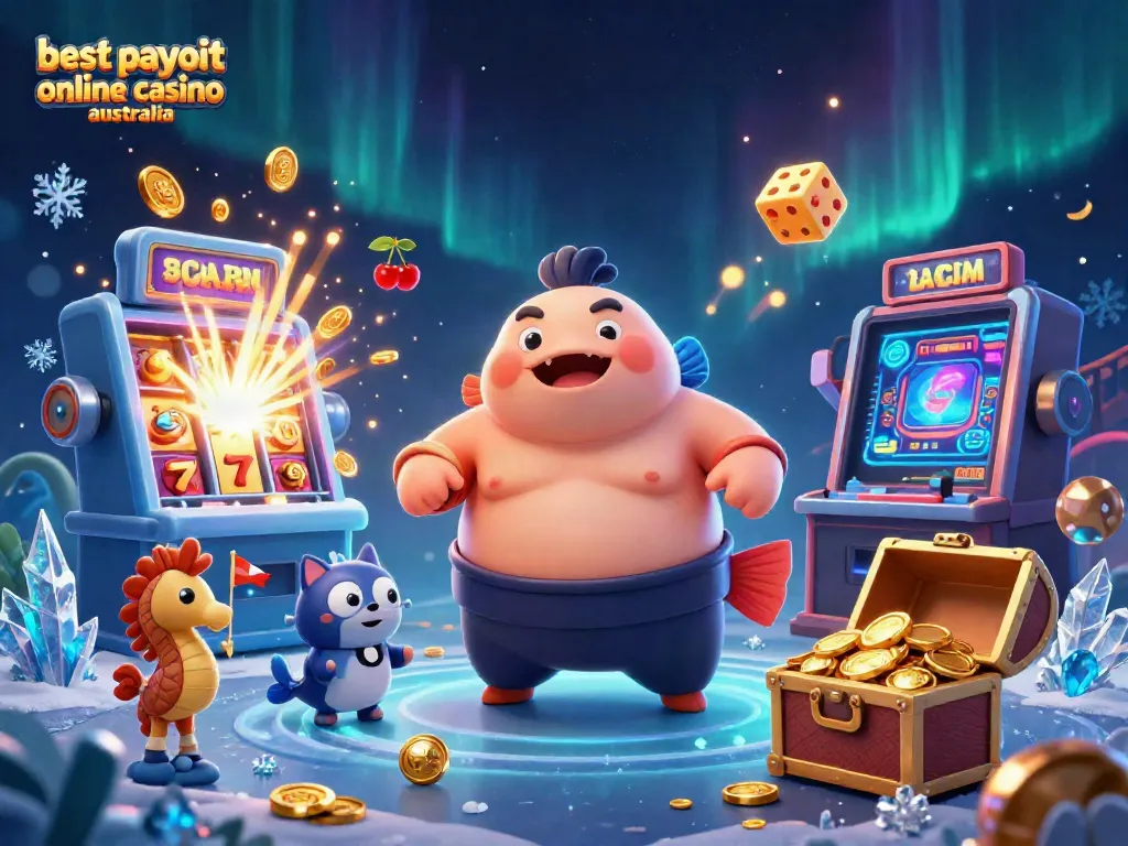 Engage in the excitement at the best payout online casino australia with vibrant characters and thrilling elements.