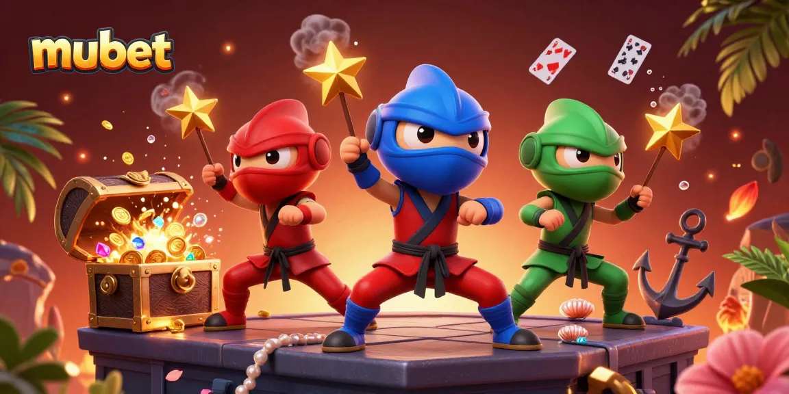 Engage in thrilling casino action with mubet as ninja chameleons conquer the rooftop.