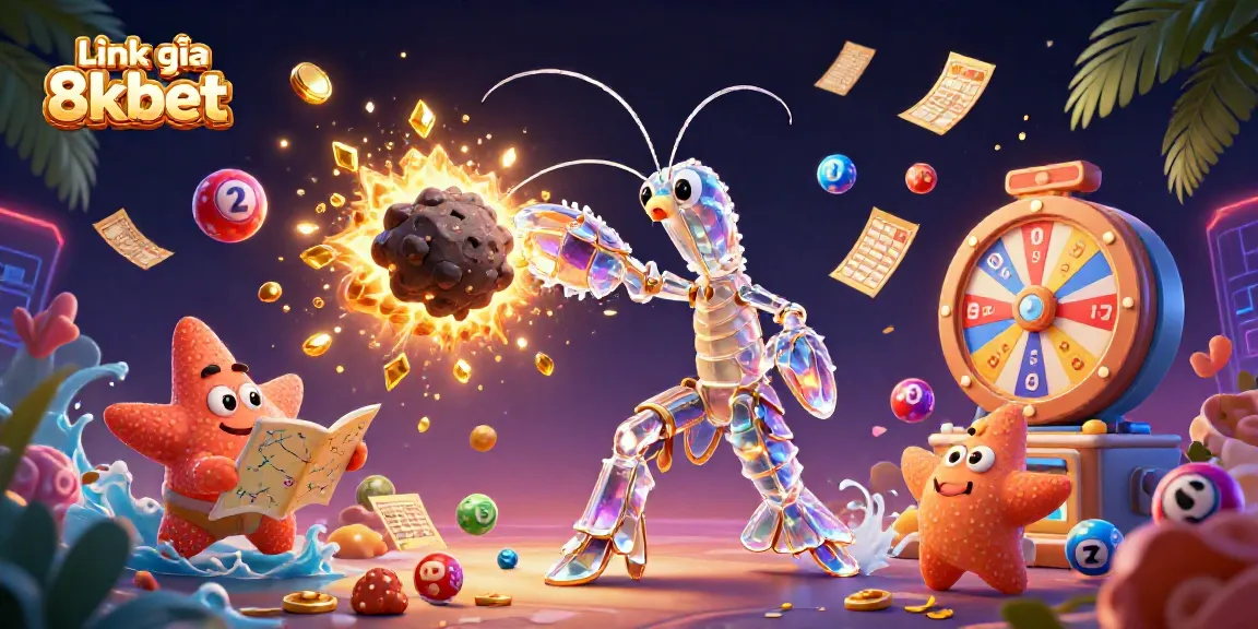 Experience excitement at 8KBET with vibrant lottery scenes and dynamic gaming activities, Link vào 8kbet now!