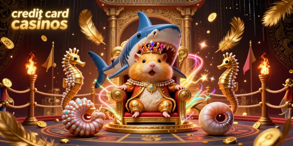 Experience immersive gaming with fierce characters and dynamic elements in vibrant credit card casinos.