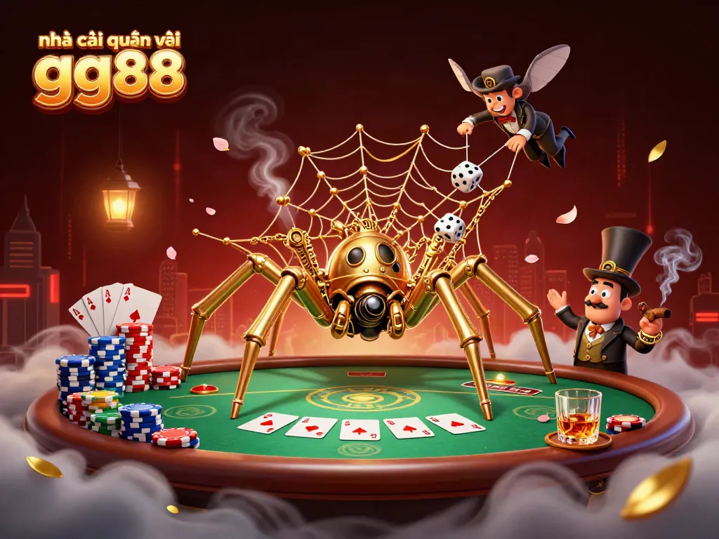 Experience the thrill of nhà cái quốc tế gg88 with dynamic characters, poker elements, and a captivating steampunk setting.