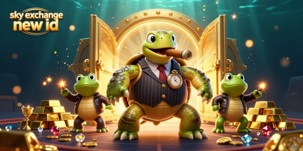 Bet and enjoy the vibrant world of Sky Exchange new ID gaming with exciting characters and casino treasures.