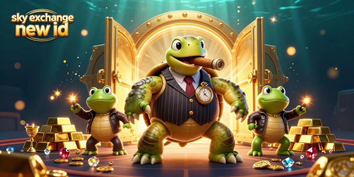 Bet and enjoy the vibrant world of Sky Exchange new ID gaming with exciting characters and casino treasures.
