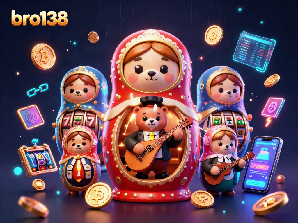 Experience the thrill of winning at bro138 with immersive slot games and a vibrant casino atmosphere.